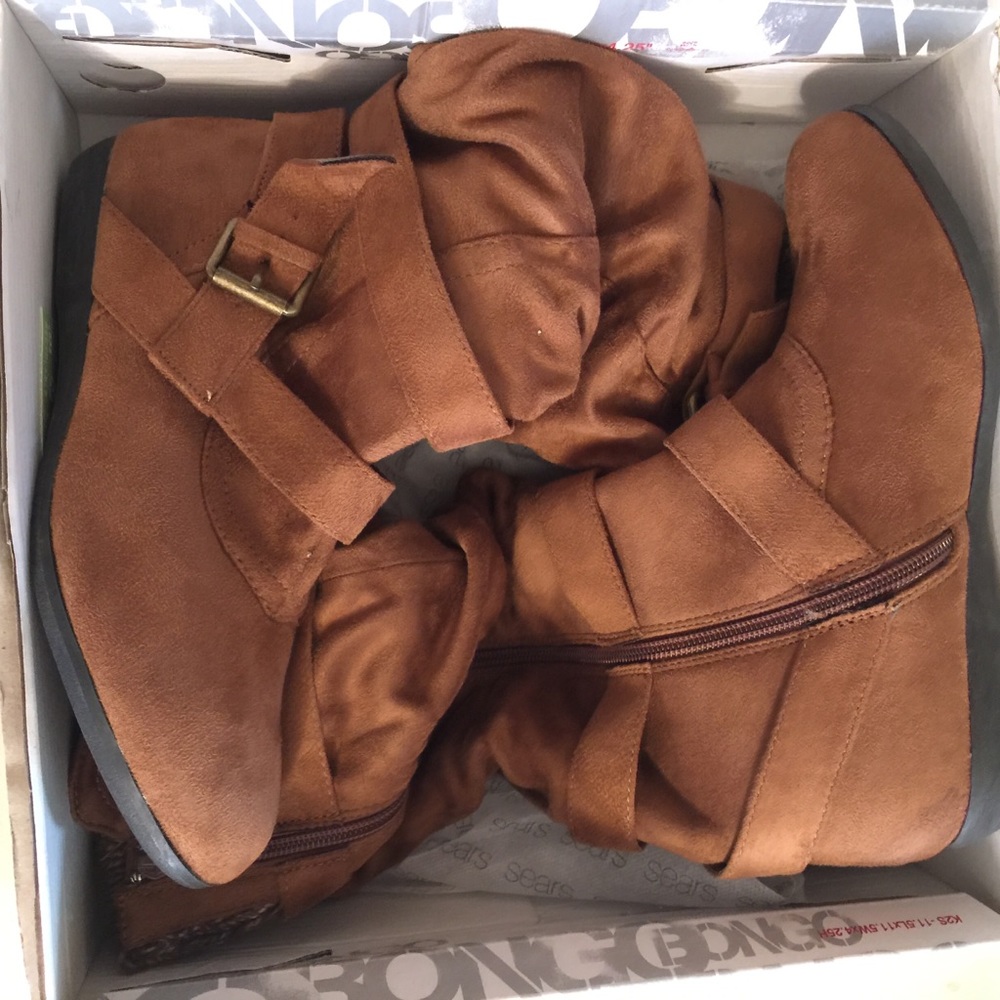 Bongo brown mirage boots